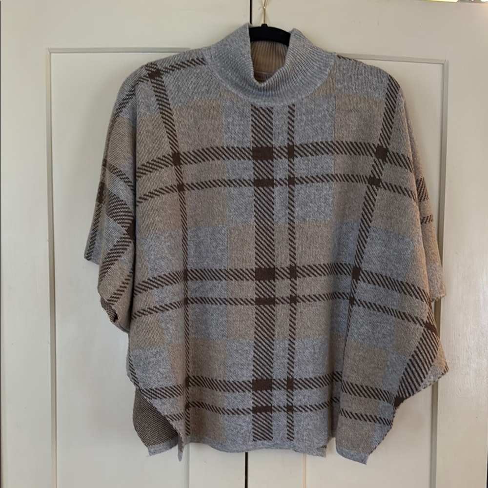 Note di Anita Wool Poncho/Topper-NWOT